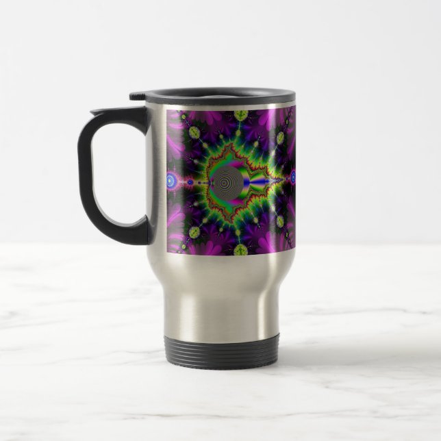 Fractal 713 - Taza del viaje (Izquierda)
