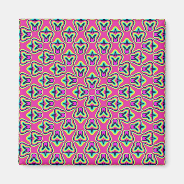 Fractal 80, imán (Frente)