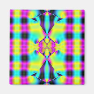 Fractal 81, imán
