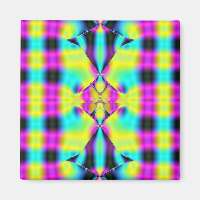 Fractal 81, imán (Frente)
