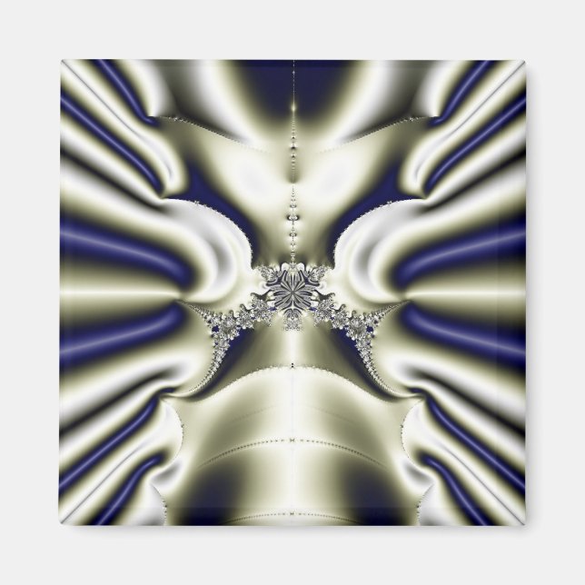 Fractal 85, imán (Frente)