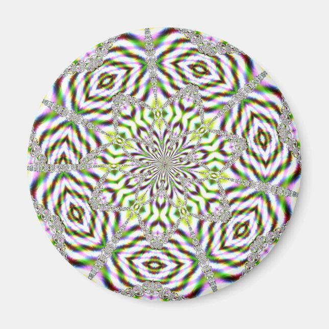 Fractal 87, imán (Frente)