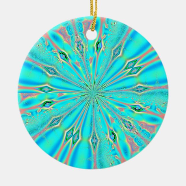 Fractal 88, ornamento (Frente)