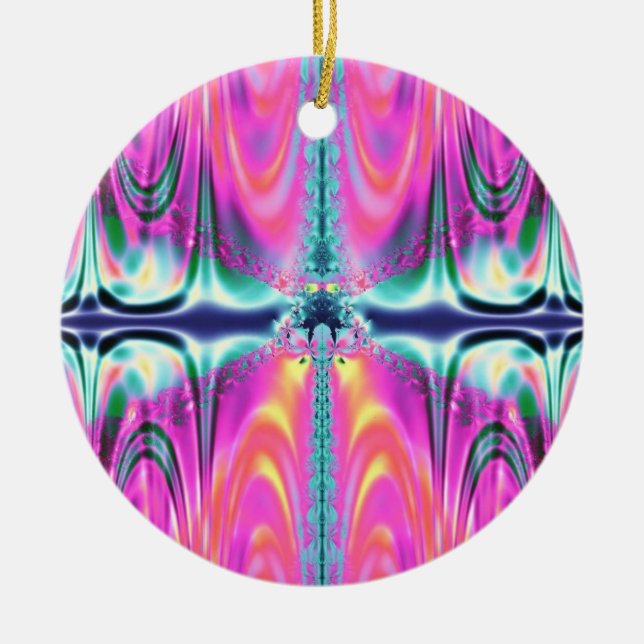 Fractal 89, ornamento (Frente)