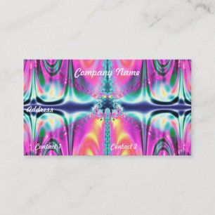 Fractal 89, tarjeta de visita