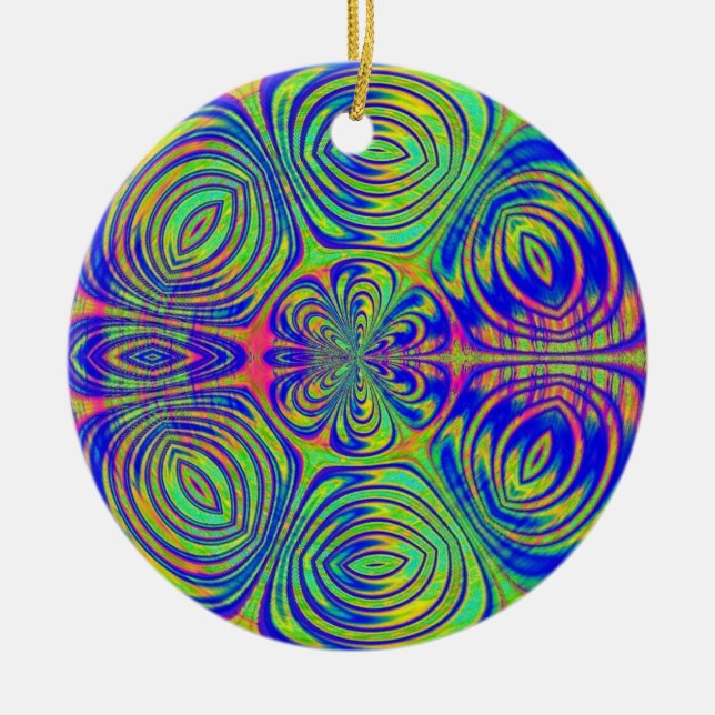 Fractal 96, ornamento (Frente)