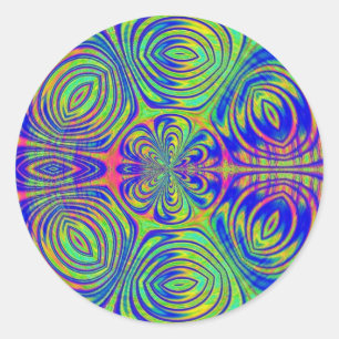 Fractal 96, Pegatinas