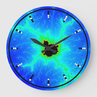 Fractal análogo (binario) del reloj w Mandelbrot