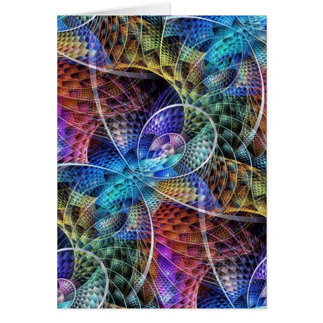 Fractal Apófisis Abstracta X (Frente)