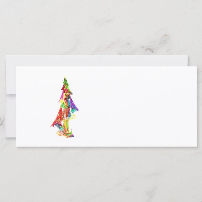 Fractal - Árbol de Navidad (Anverso)