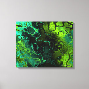 Fractal Art 1-9 Lienzo envuelto