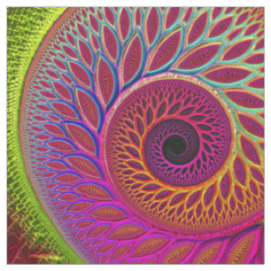 Fractal Art 92A Tela Personalizado