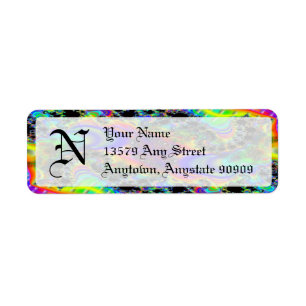 Fractal C~05 Etiquetas de direcciones de devolució