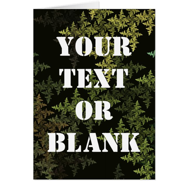 Fractal Camouflage (Frente)