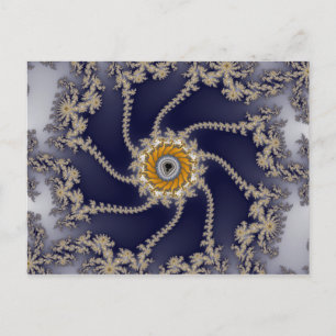 Fractal de arrecife - Postal fractal