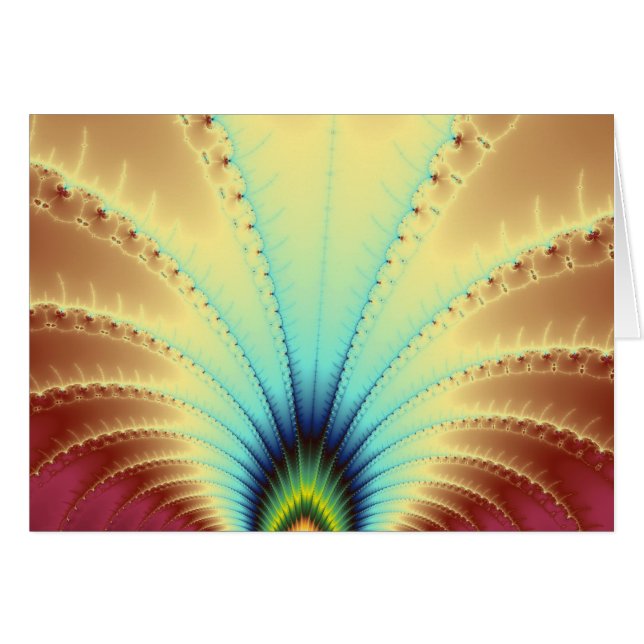 Fractal de Copacabana (Anverso (Horizontal))
