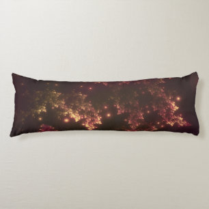 Fractal de la almohada del cuerpo deja el brillo r