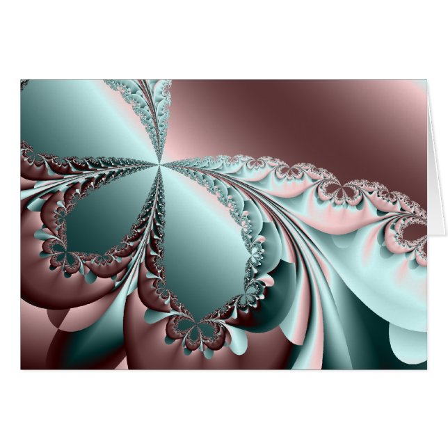 Fractal de la elegancia (Anverso (Horizontal))