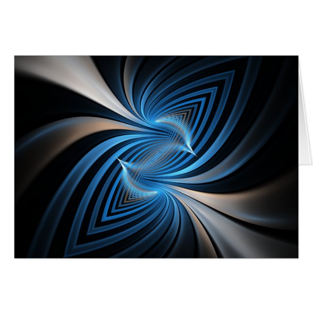 Fractal de los Bluebirds (Anverso (Horizontal))