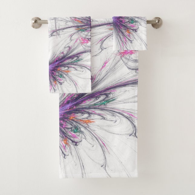 Fractal de mariposa elegante (In situ)