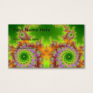 Fractal de ojos verdes