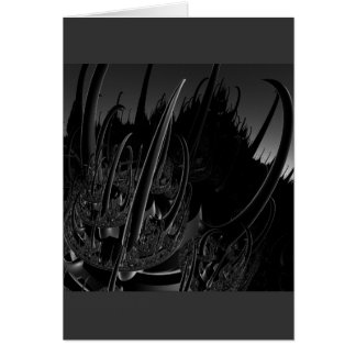 Fractal del acero de la ciencia ficción