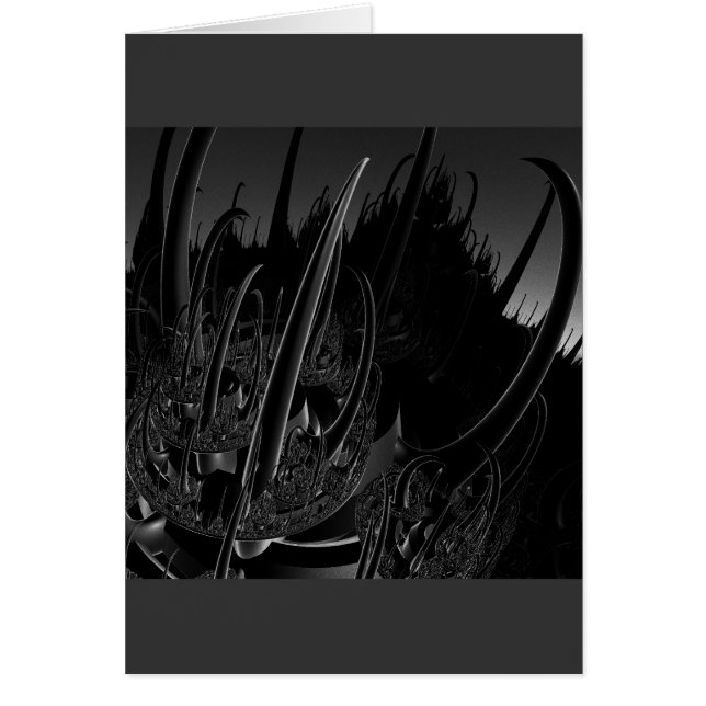 Fractal del acero de la ciencia ficción (Frente)