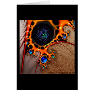 Fractal dorado #7