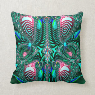 Fractal: El pavo real empluma la almohada