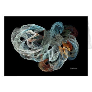 Fractal en cristal