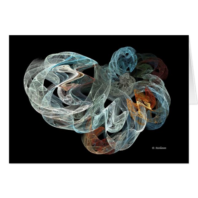Fractal en cristal (Anverso (Horizontal))