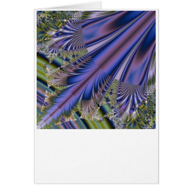 Fractal Feather (Frente)