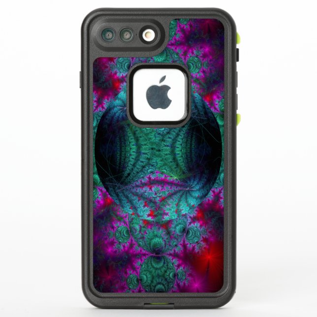 Fractal FRĒ® para el iPhone 7 de Apple más (Reverso)