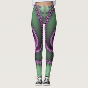 Fractal Leggings ~ Mandelbrot ~ Fibonacci ~ * ~ ~