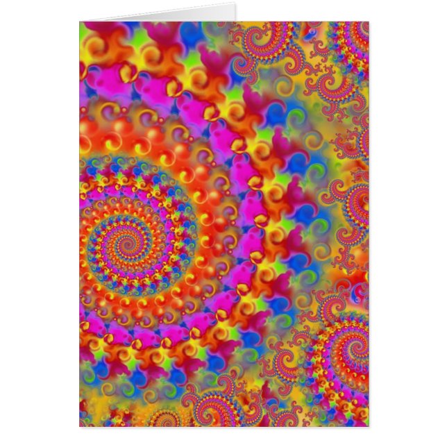 Fractal loco rosado (Frente)