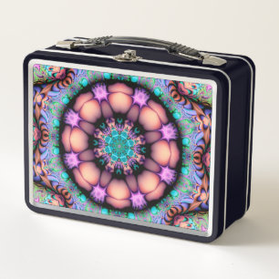 Fractal Mandala Floral Psicodelia