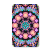 Fractal Mandala Floral Psicodelia