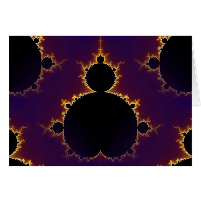 Fractal Mandelbrot (Anverso (Horizontal))