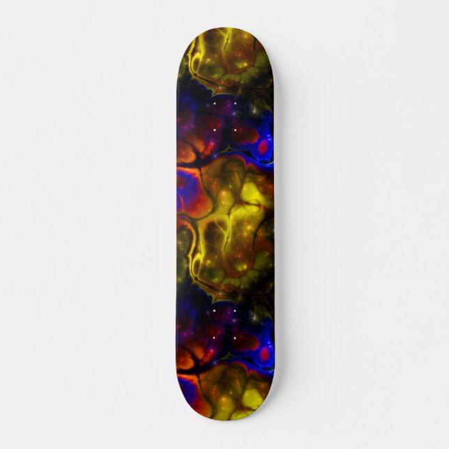 Fractal Nebula 2-2  Patineta (Anverso )
