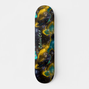 Fractal Nebulosa 4 Skateboard