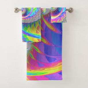 Fractal Neon Rainbow