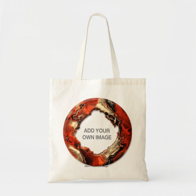 Fractal Ornamento 1 Bolsa (Frente)