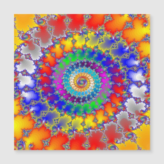 Fractal psicodélico (Anverso)