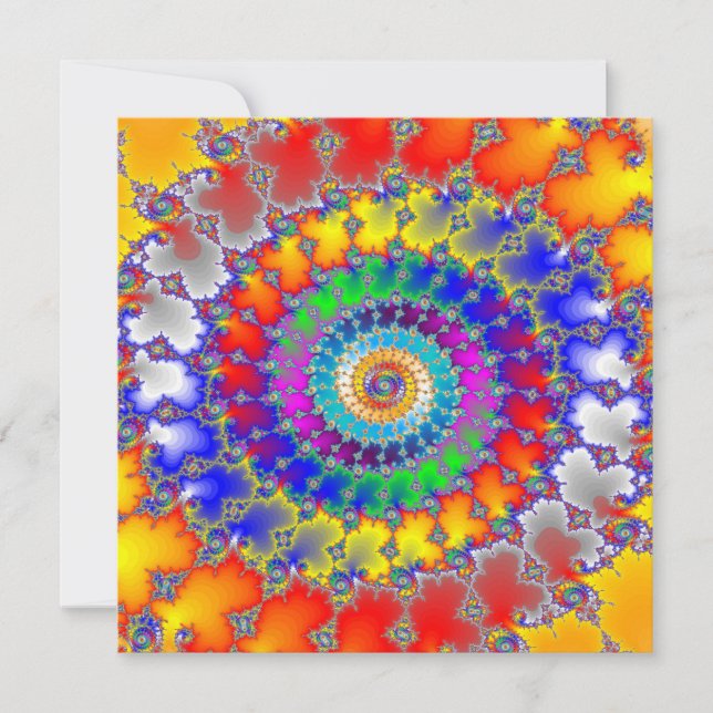 Fractal psicodélico (Anverso)