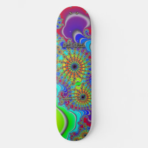 Fractal R~14 Triptych #1 Skateboard Sick Stick Pro