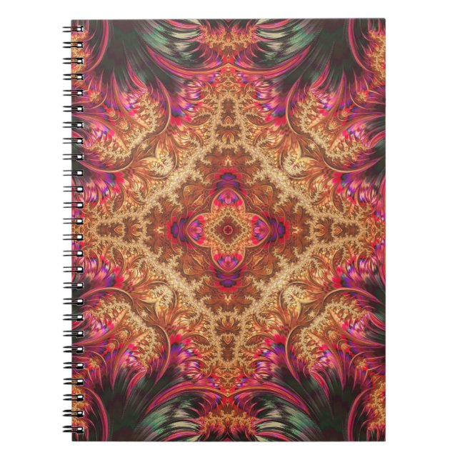 Fractal Real | Cuaderno (Frente)