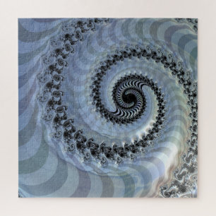 Fractal Spiral Elegancia Rompecabezas