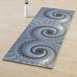 Fractal Spiral Elegancia Yoga Mat