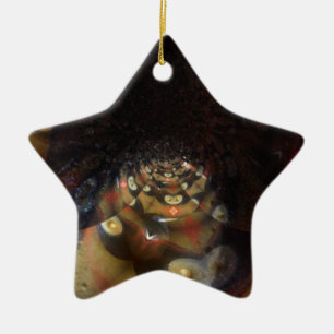 Fractal Su Personalizado Estrella Ornamento