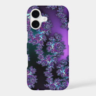 Fractalacious Funda Cool Hues Funda para iPhone X
